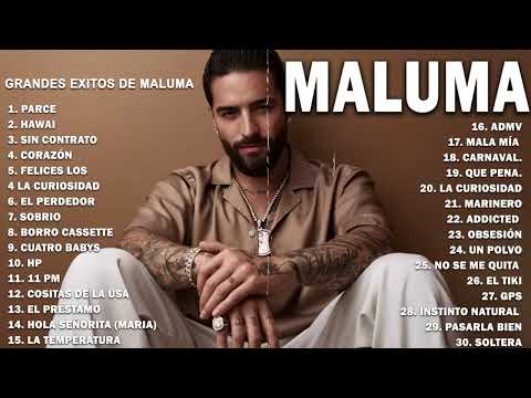 Maluma Mix Exitos 2024 – Las Mejores Canciones De Maluma Pop Latino 2024