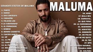 Maluma Mix Exitos 2024  Las Mejores Canciones De Maluma Pop Latino 2024