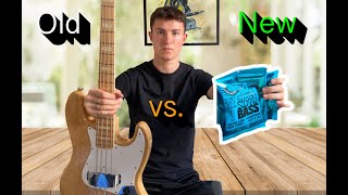 Warm vs Bright Bass Tone. Which Strings do you prefer?
