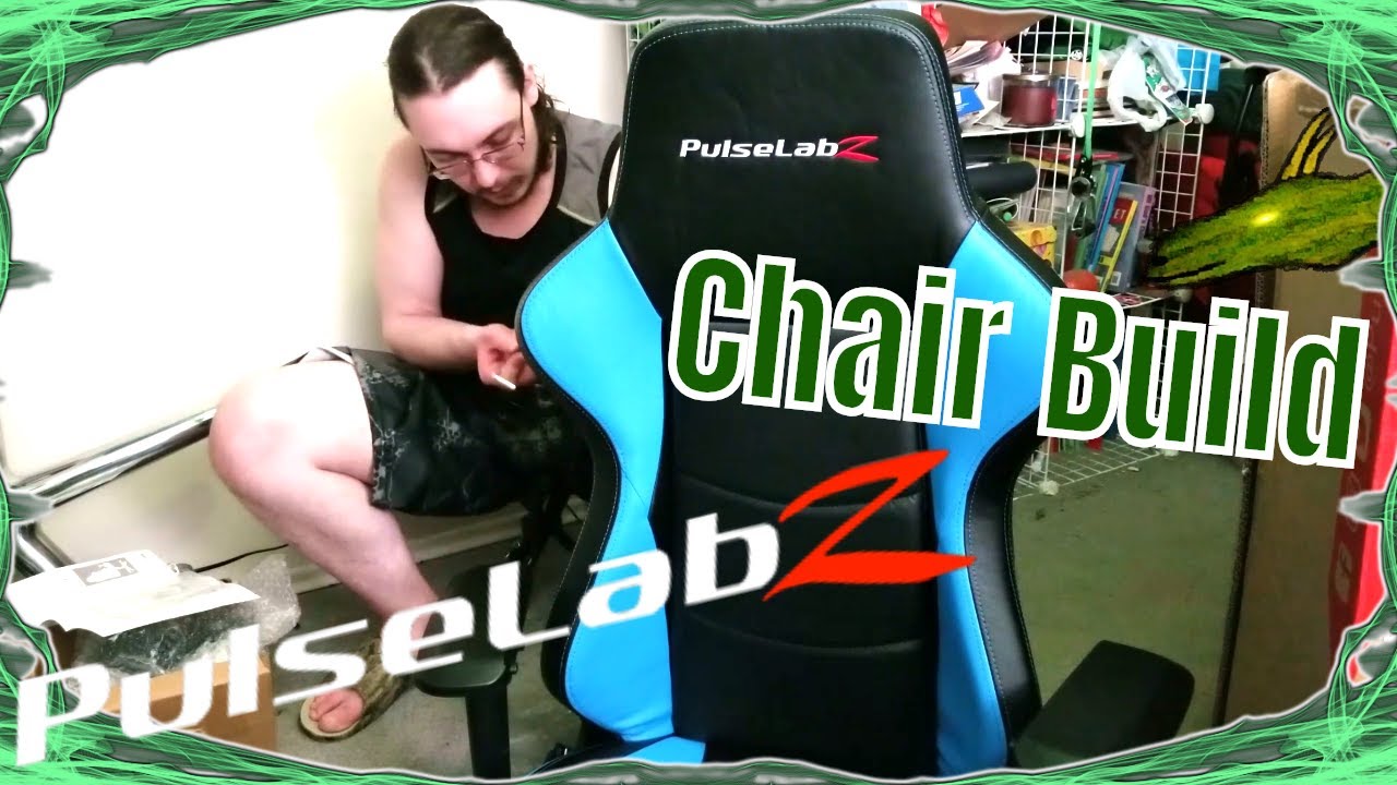 Building my new gaming chair from Pulselabz! Pulselabz Guardian chair