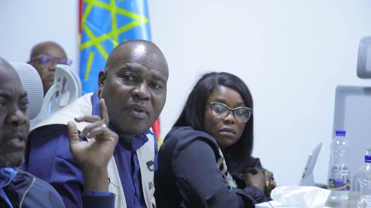 akgc owner with Dr republic Congo ministry