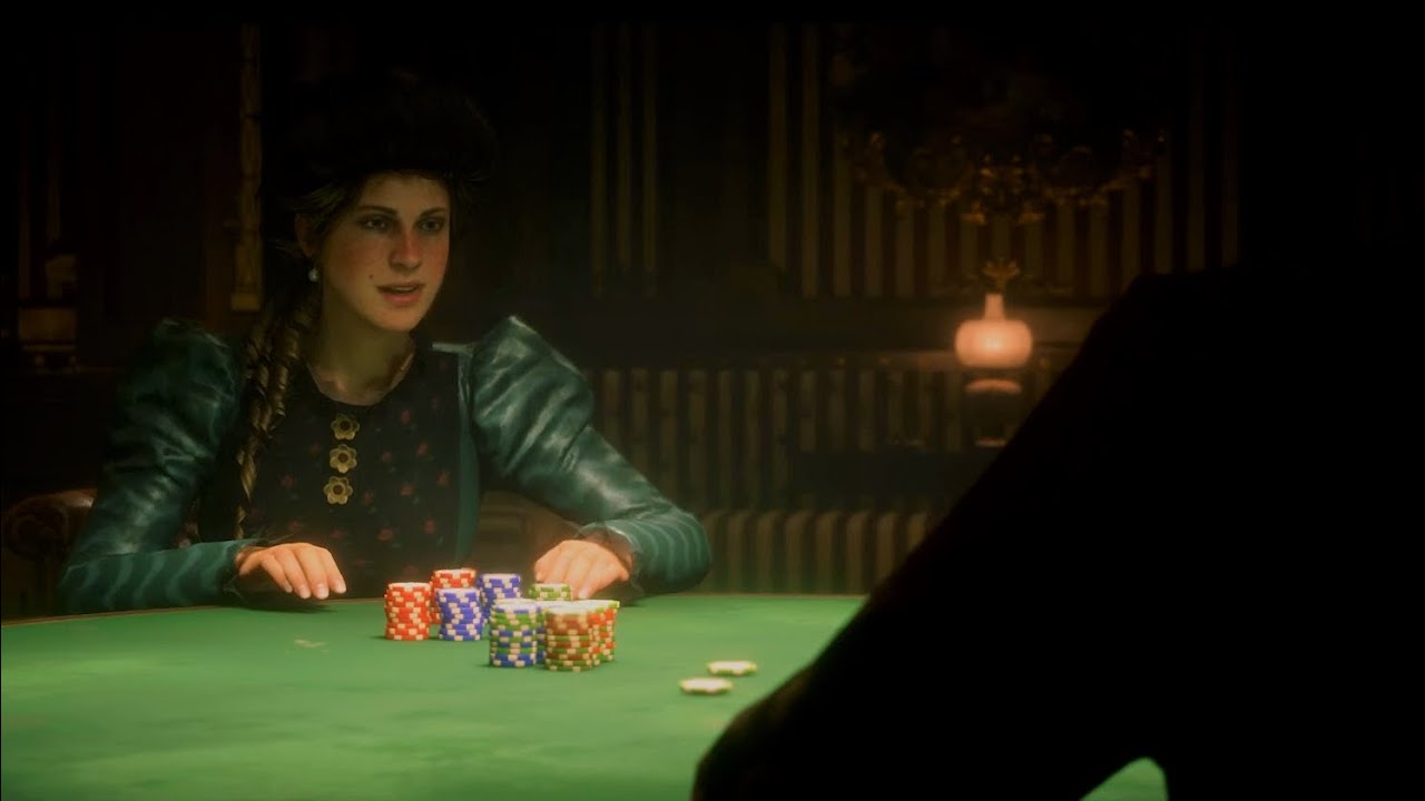 Mary Beth Always Good Stealing Gold Pocket Watch Red Dead Redemption