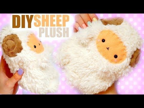 mayo chiki sheep plushie