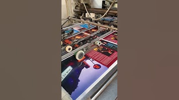 Brian Wilson - Live at the Roxy Theatre - LP Sleeve Printing - #shorts
