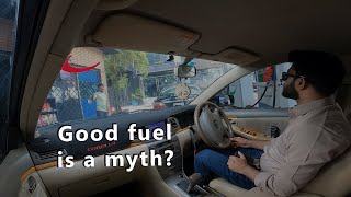 This is why you don't get good fuel