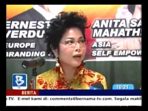 Bernama TV Malay News 10am 30.6.08 OXCEL Internati...