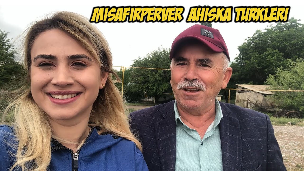 Ahıska Türklerinin Yaşadığı  Köye Yolculuk Yaptım! Misafirperver Ahıska Halkı!