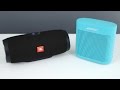 Bose Soundlink Color 2 vs JBL Charge 3 with Sound Comparison