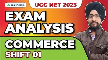 UGC NET 2023 Paper 1 Exam Analysis | Exam Analysis UGC NET Paper 1 Commerce | Morning Shift - 04 Mar
