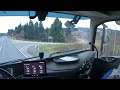 Рейс 10000 км.Кемеровские горки.Автопоезд799.VOLVO FH 540