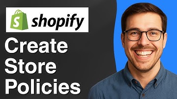 Hoe u winkelbeleid maakt Shopify Help Center [2025 Eenvoudige handleiding]