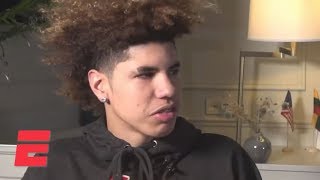 LaMelo Ball sits down for exclusive interview in Lithuania | ESPN