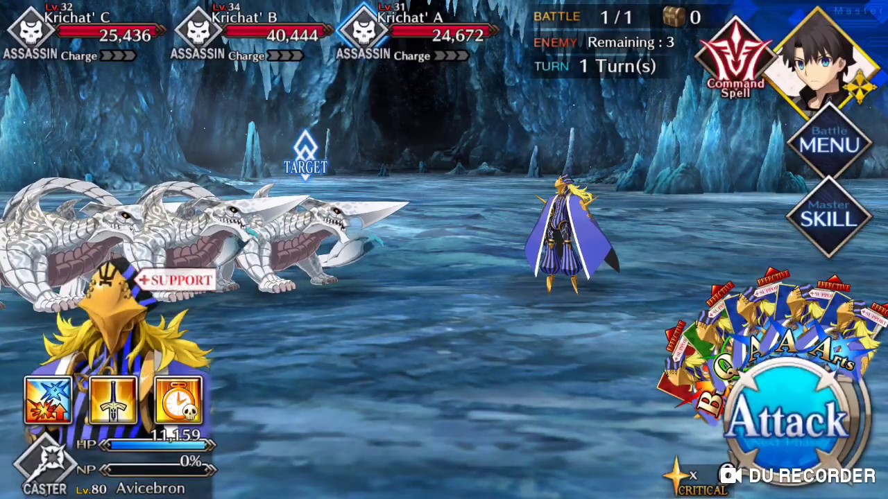 [FGO/NA]LostBelt 1:How to Solo Avicebron