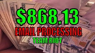 Email Processing system Review 2018 | Make money online fast | Email processing scam review