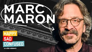 Marc Maron talks FROM BLEAK TO DARK, TO LESLIE, WTF, AVATAR -- HAPPY SAD CONFUSED