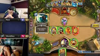 Rase vs bloodyface - Hearthstone Grandmasters Americas S2 2019 - Week 2