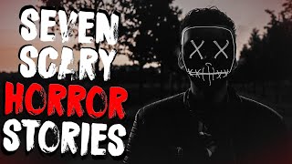 7 SCARY Horror Stories Found On The Internet | 2 Hours Of Scary Stories From NoSleep @SlumberReads