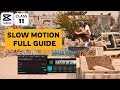 How To Do Slow Motion Effect In Capcut PC | Capcut Slowmo Video Editing (CL.11)