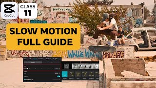 How To Do Slow Motion Effect In Capcut PC | Capcut Slowmo Video Editing (CL.11)
