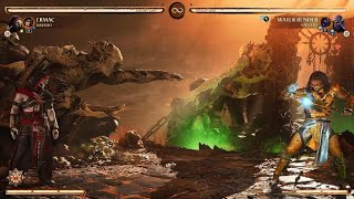 Mortal Kombat 1 Ermac Vs Water Bender