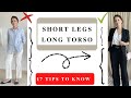 Short Legs Long Torso | Transform Your Look with 17 hacks to Look & Feel Fabulous! Look Taller - YouTube Short Legs Long Torso | Transform Your Look with 17 hacks to Look & Feel Fabulous! Look Taller - YouTube