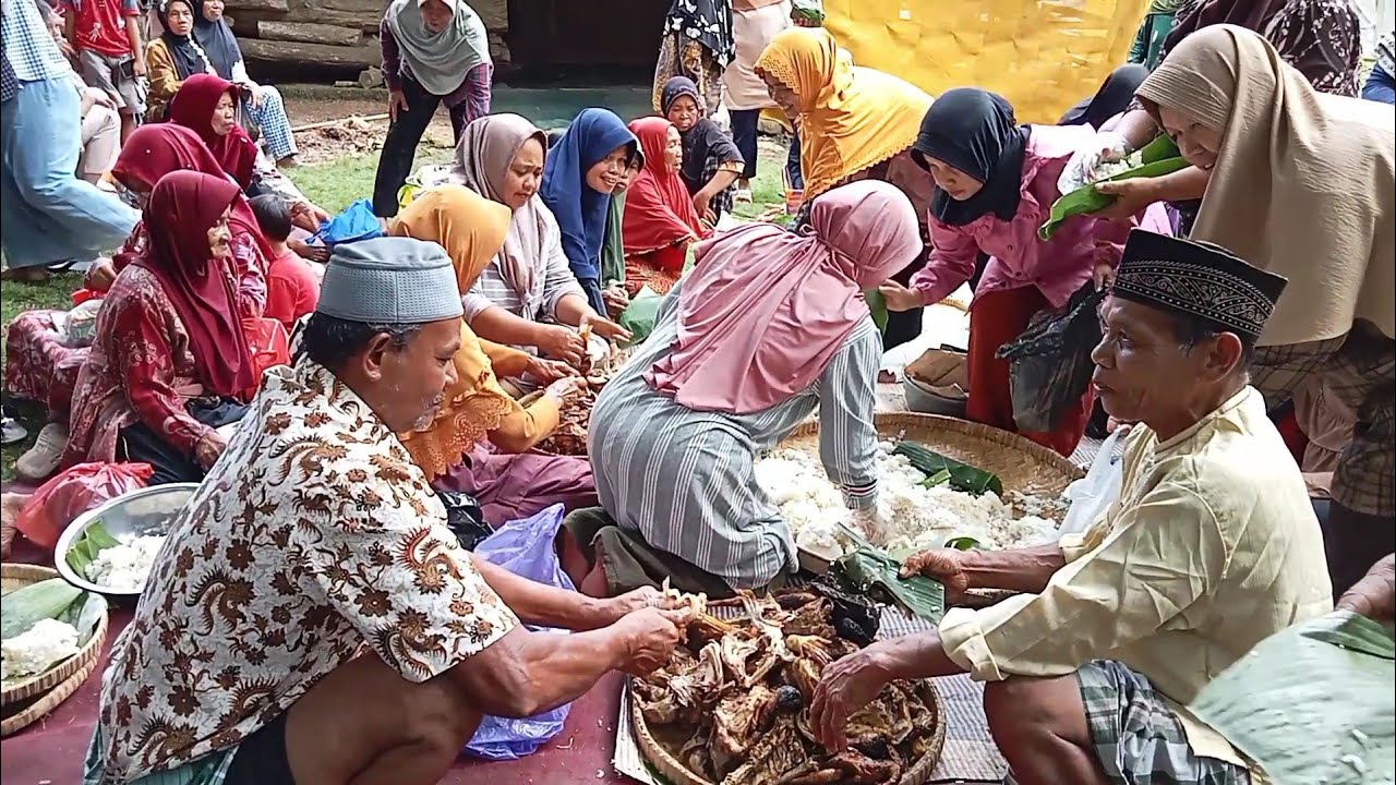 TRADISI JELANG PUASA  NYADRAN  skip #1:40 