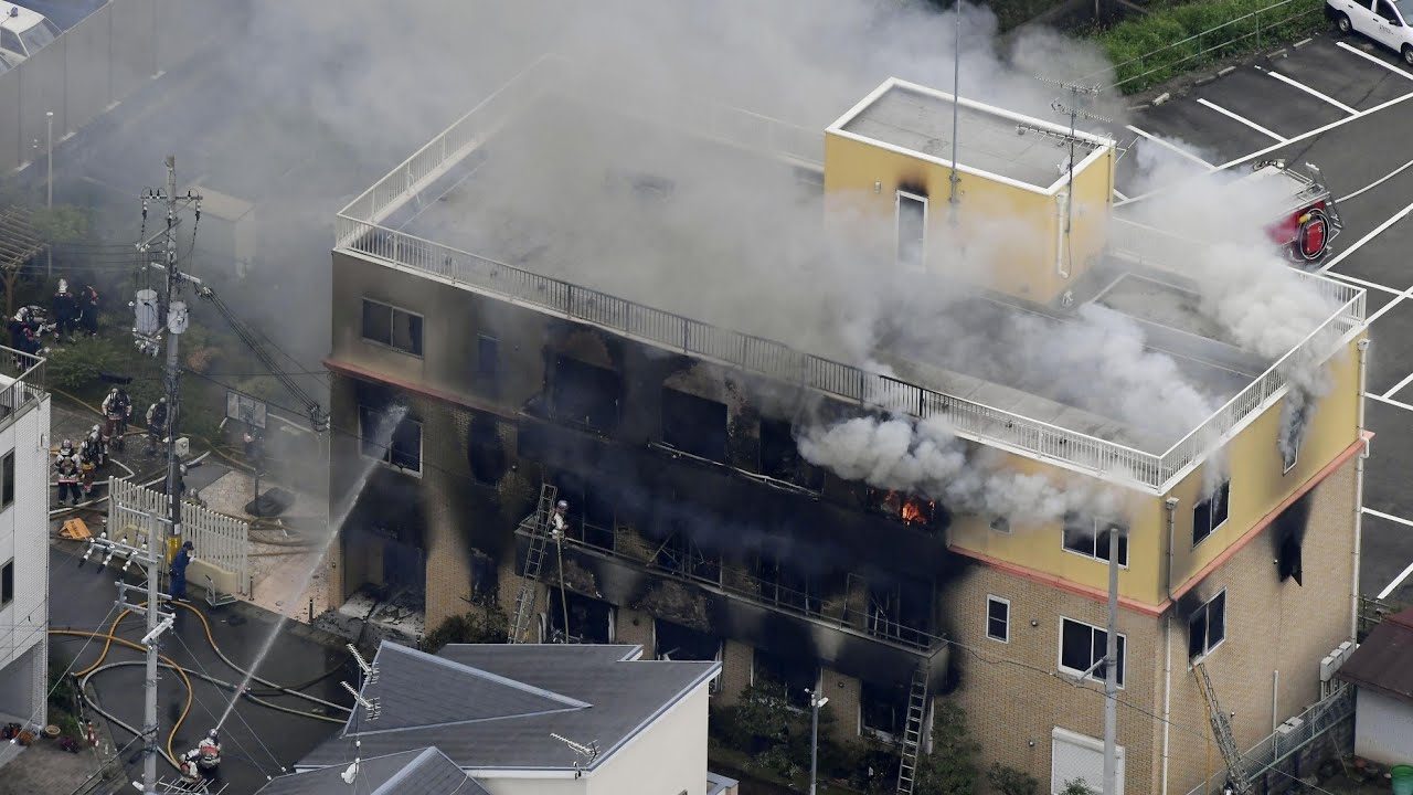 25 People Died From An Arson Attack On Japanese Animation Studio 😞😱🙏
