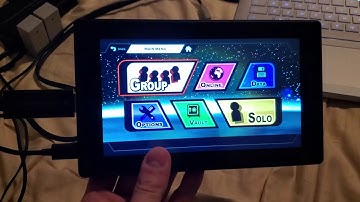 Super Smash Flash 2 (7in screen Test)