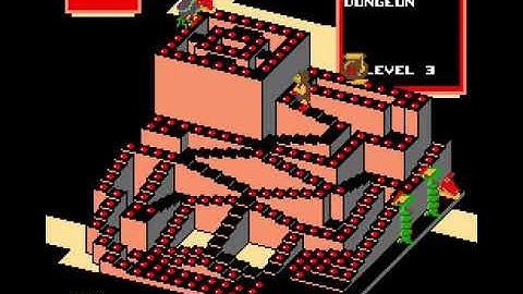 Data Driven Gamer: Crystal Castles (Atari, 1983 arcade, 60fps)