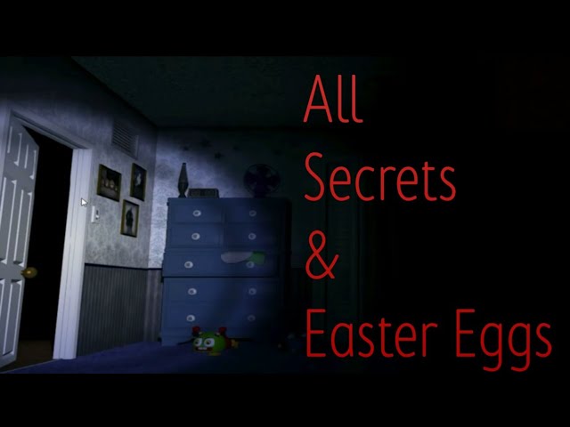 Is this rare? I re-downloaded FNAF 1 on mobile to relive some nostalgia and  got 2 Easter eggs on the same night! I also got the Freddy looking at the  camera and