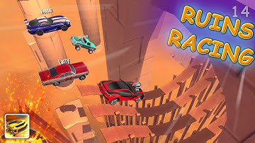 Stunt Car Extreme Gameplay Walkthrough Speedrun | Android / IOS | part 14