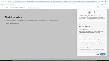 Distributed Qdrant Vector database on Snowpark Container Services as a native app