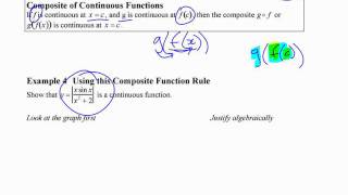 Ca12 - 2.3 (6) Continuity