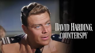 David Harding Counterspy (1950) | Film Noir/Crime Movie