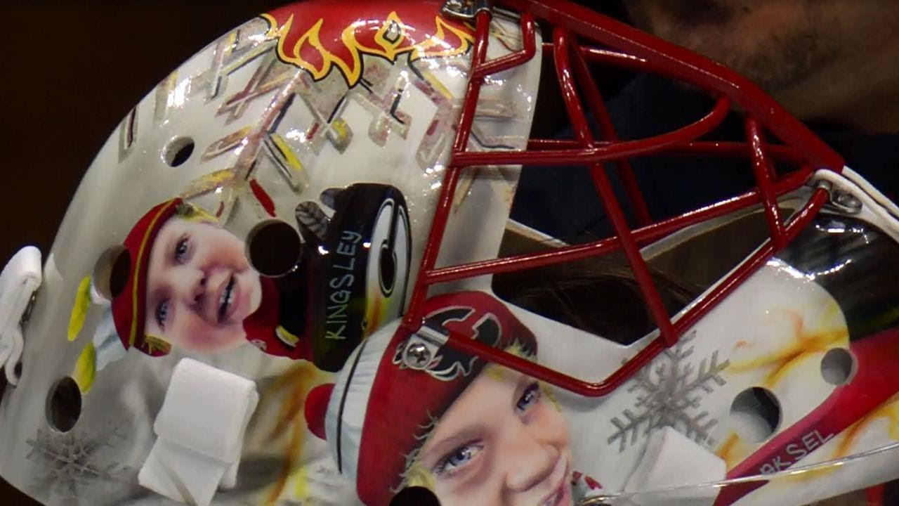 Flames goalie Mike Smith treating family to trip to all-star game