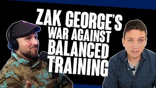 The Davidthedogtrainer Podcast 106  Zak George’s War Against Balanced Training