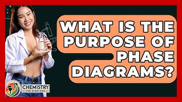 What Is The Purpose Of Phase Diagrams? - Chemistry For Everyone