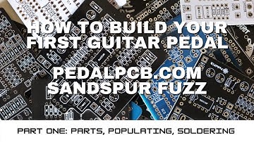 How To Build Your First Guitar Pedal