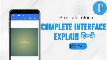 Pixellab tutorial for beginners How to use pixel lab app  pixellab se thumbnail kaise banaye in 2022