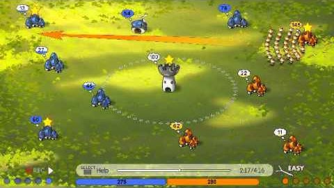 Mushroom Wars - Walkthrough Part 8 EASY