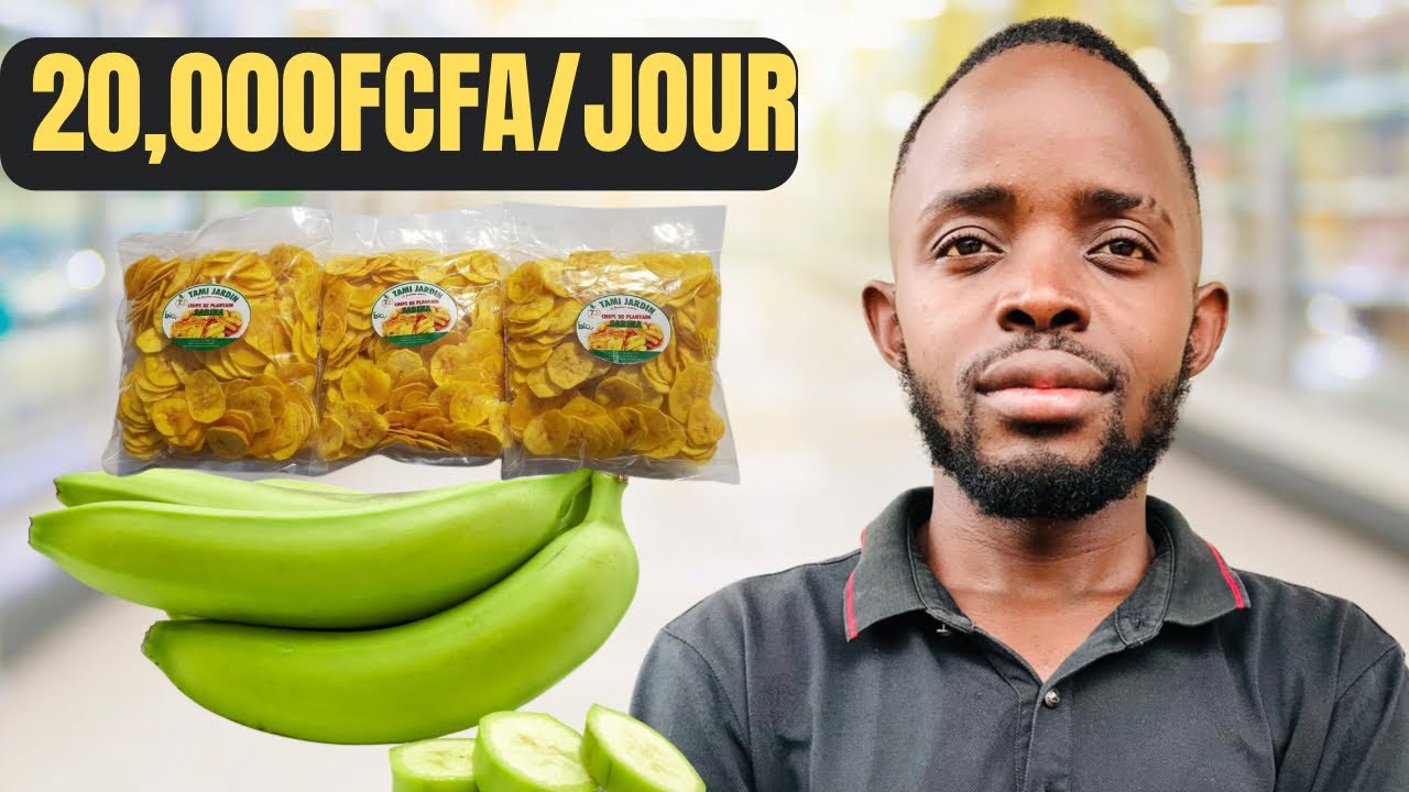 Devenez Millionnaire En Afrique Avec Les Chips De Plantains YouTube devenez-millionnaire-en-afrique-avec-les-chips-de-plantains-youtube