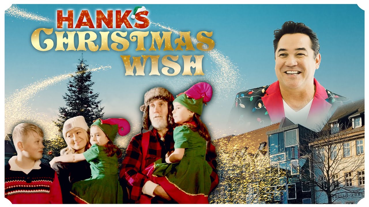 Hank's Christmas Wish (2023) Full Movie | Christmas Comedy | Family Comedy | Dean Cain