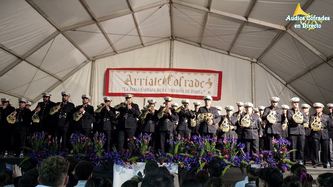 Concierto BCT Rosario de Cadiz en 