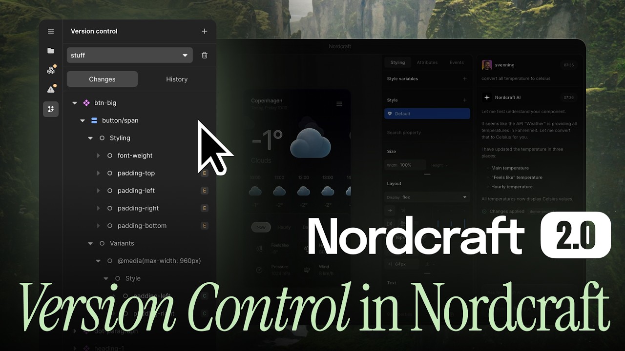 Nordcraft 2.0 - Version Control - YouTube