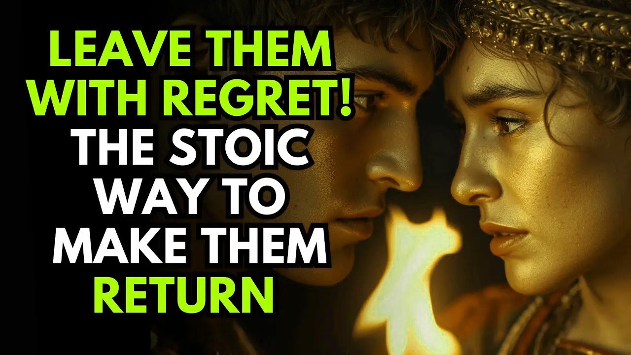 Leave Them With Regret — The Stoic Way to Make Them Return ~Dark Stoicism 1