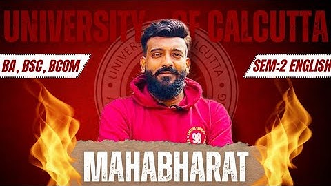 SEM-2 ENGLISH FULL REVISION MAHBHARAT BA BSC BCOM