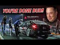 PULL OVER SAFELY!? Tesla Plaid World Record Attempt – Sick Week Day 5