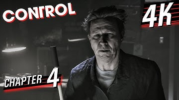 [4K 60] CONTROL (All Collectibles/100%/Exploration) Walkthrough part 4 - Ahty