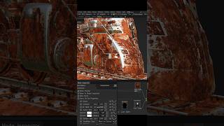 Information Create a layered rust material in 3DCoat using Cavity Masks and multiple material layers.#3DCoat Update