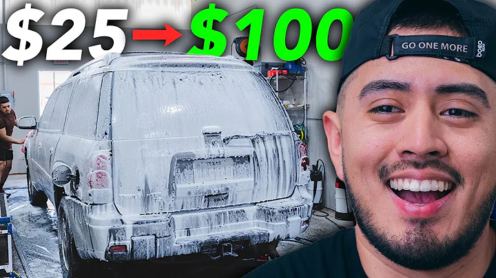 Comment facturer 100 $ pour un lavage de voiture (au lieu de 25 $)